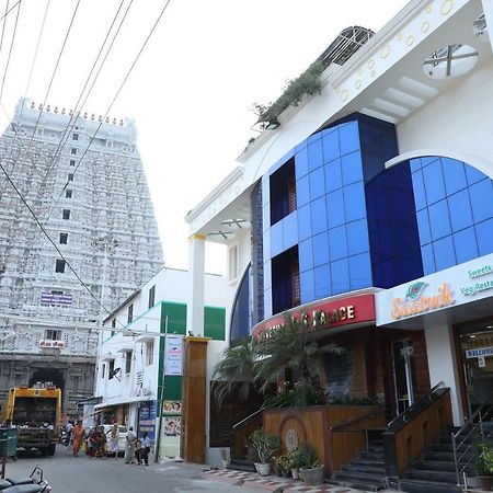 Sri Sarvesha Js Palace Temple View Tiruvannāmalai エクステリア 写真