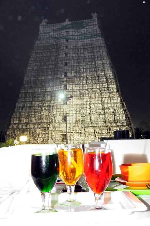 Sri Sarvesha Js Palace Temple View Tiruvannāmalai エクステリア 写真