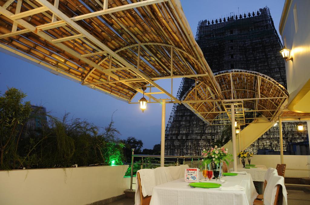 Sri Sarvesha Js Palace Temple View Tiruvannāmalai エクステリア 写真
