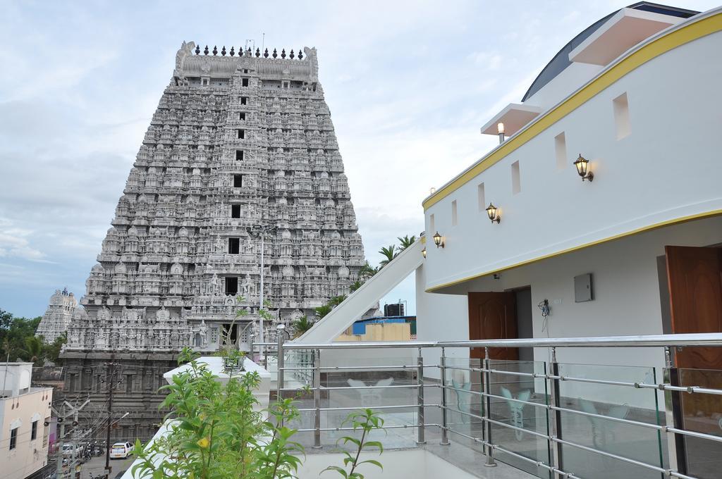 Sri Sarvesha Js Palace Temple View Tiruvannāmalai エクステリア 写真