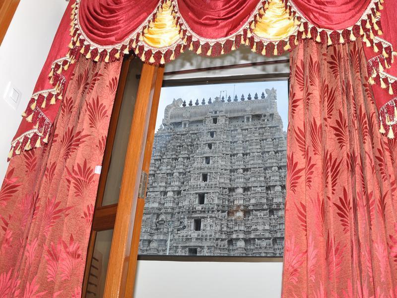 Sri Sarvesha Js Palace Temple View Tiruvannāmalai エクステリア 写真