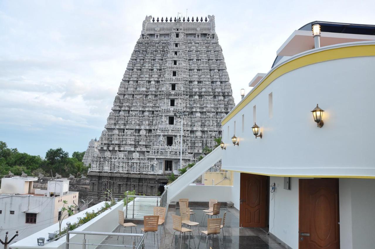 Sri Sarvesha Js Palace Temple View Tiruvannāmalai エクステリア 写真